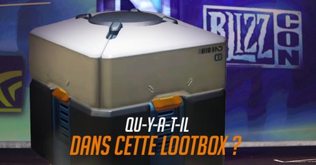 Overwatch : une lootbox géante va être ouverte sur la scène de la BlizzCon