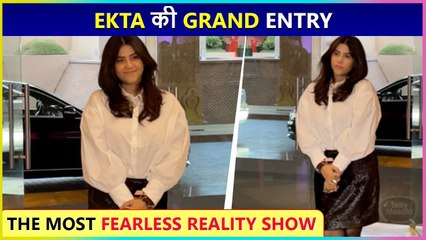 Ekta Kapoor's GRAND Entry, All Set To Announce The Most Fearless Reality Show