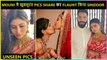 Mouni FLAUNTS Her Sindoor, Stuns In Red Saree, Mandira Bedi Shares Unseen Wedding Pics