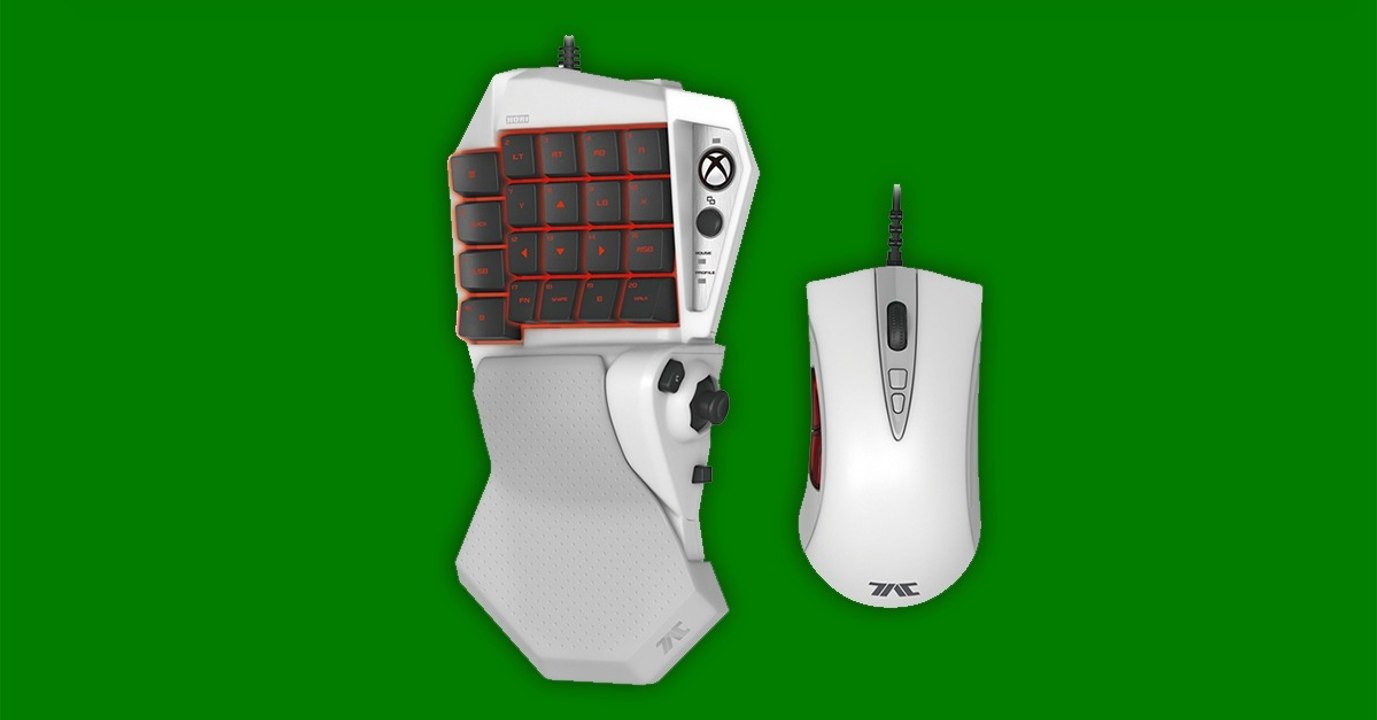 Le combo clavier-souris officiel pour la Xbox One arrive !