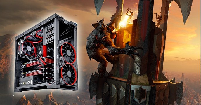 Shadow of War : préparez vos disques dur, il faudra 100 GB d'espace libre pour télécharger le jeu
