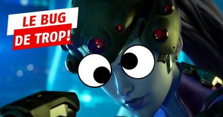 Overwatch : le nouveau bug qui rend fou les joueurs, le no registration bug