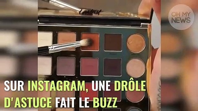 Beauté : réaliser un shadow shield maison en découpant une serviette hygiénique