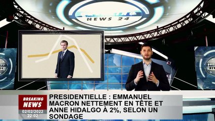 Président : Emmanuel Macron a une nette avance, Anne Hidalgo à 2%, selon les sondages