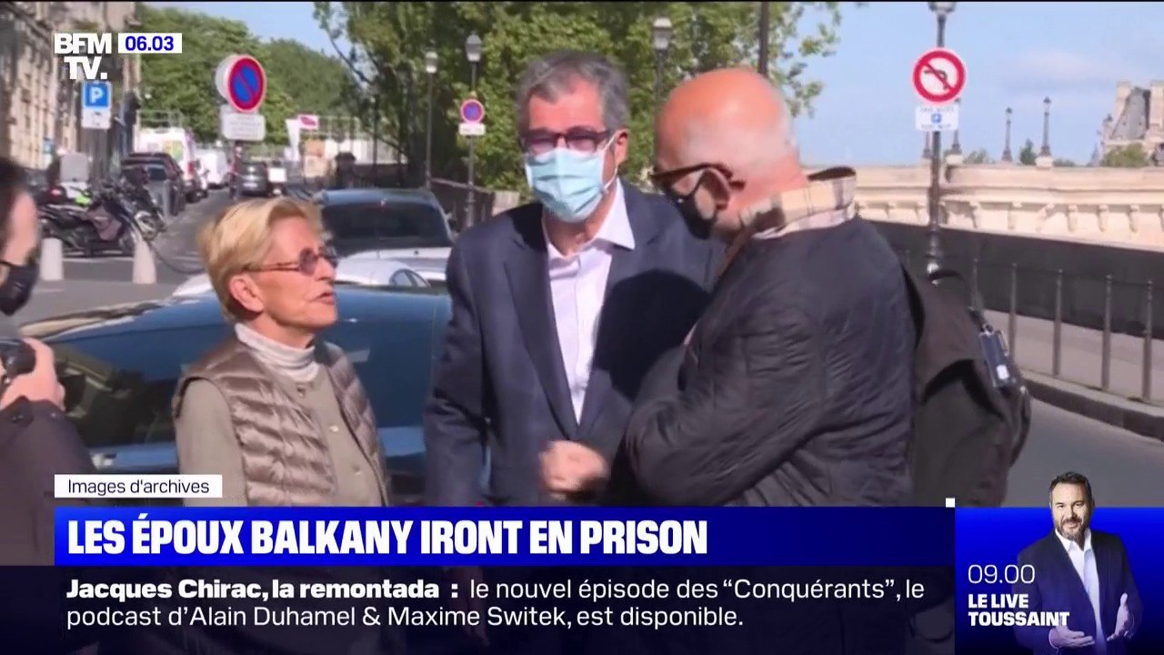 Pour les époux Balkany, retour à la case prison