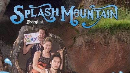 Disneyland: une ado fait son coming out en pleine attraction