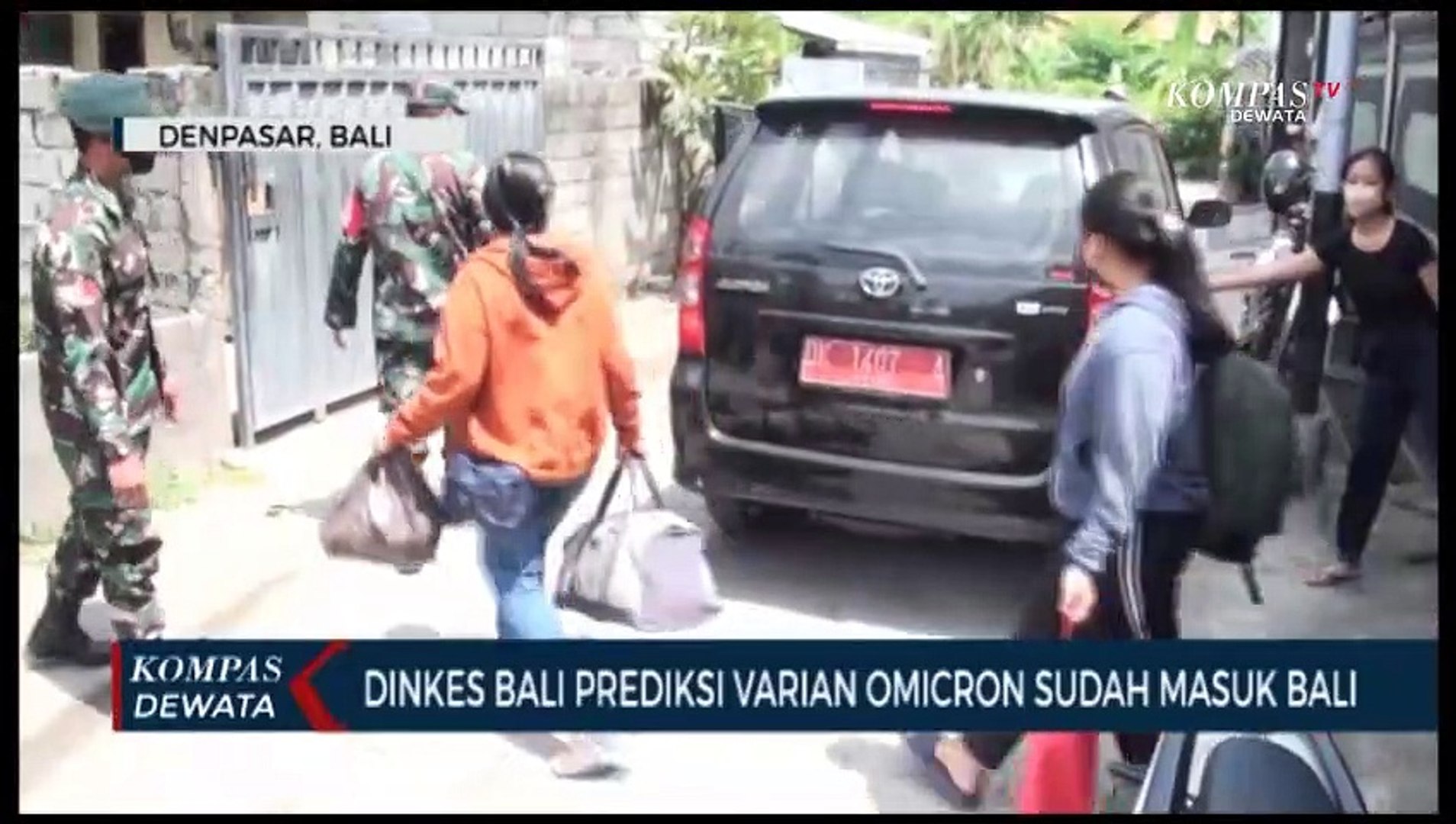 ⁣Dinas Kesehatan Bali Prediksi Omicron Telah Masuk Bali