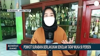PTM 50 Persen di Surabaya, Guru Hanya Bisa Ajarkan Maksimal Dua Mata Pelajaran