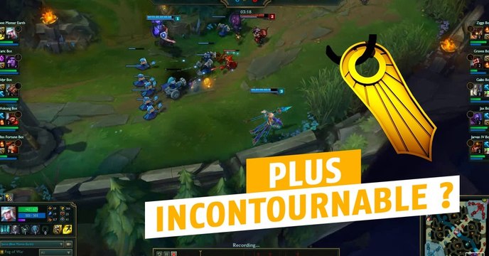 League of Legends : Riot se décide de buffer les autres objets supports