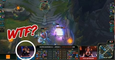 League of Legends : en plein 1v3, ce joueur professionnel a le temps de poser pour une photo