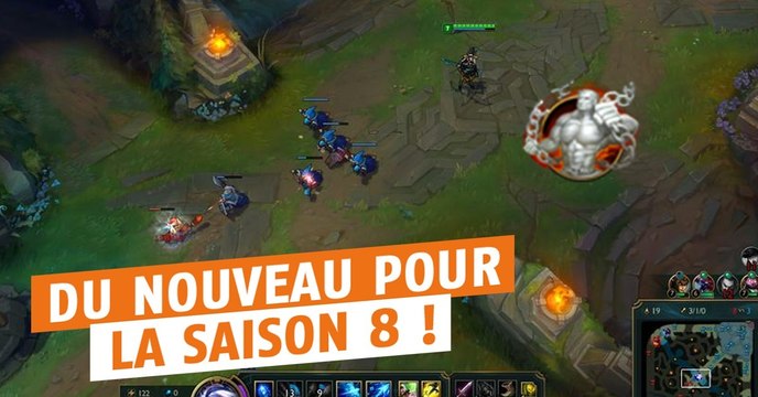 League of Legends : en saison 8, on va pouvoir stack en masse certaines statistiques