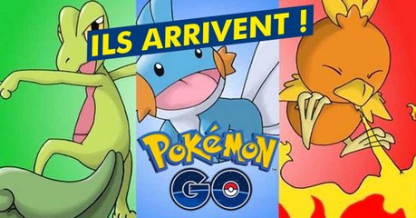 Pokémon Go : la 3ème génération arrivera pour Halloween !