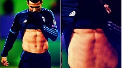 Cristiano Ronaldo : une télévision catalane se moque de lui en réalisant un montage photoshop très grossier sur ses abdos !