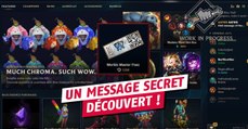 League of Legends : Riot a caché un message secret dans le Pass World 2017