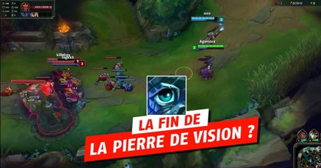 League of Legends : "Je préférerai que les supports n'aient pas à acheter de sighstone" - Riot Maplenectar