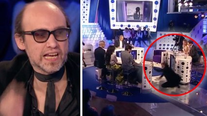 On n'est pas couché : la chute et le comportement très gênant de Nicolas Ker choquent les téléspectateurs