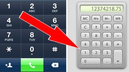 Pourquoi les touches des portables et des calculatrices sont disposées dans le sens inverse ?