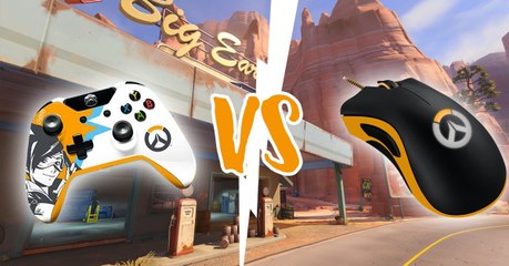 Overwatch : ce joueur note les différences entre Consoles et PC