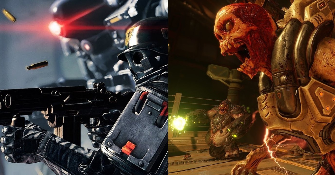 Bethesda, le sauveur du genre FPS avec Wolfeinstein et Doom