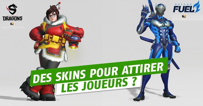 Overwatch : bientôt des skins inspirés des équipes de l'Overwatch League