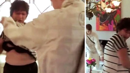 SOS Ma famille a besoin d'aide : Jonathan, 22 ans, en arrive aux mains avec sa mère, elle menace d'appeler la police