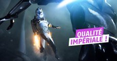 Star Wars Battlefront 2 : la bêta laisse présager un jeu d'excellente facture