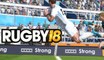 Rugby 18 : trophées, succès et achievements du jeu de sport