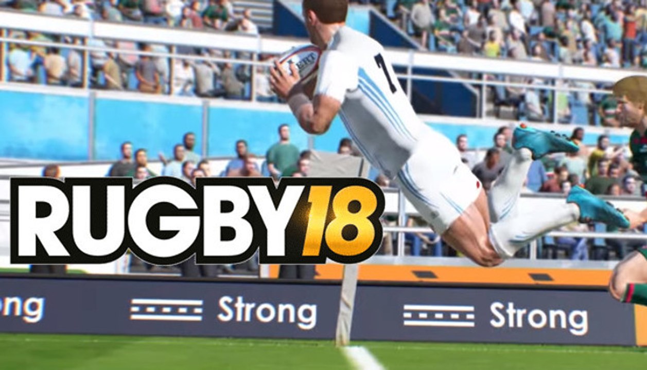Rugby 18 : trophées, succès et achievements du...