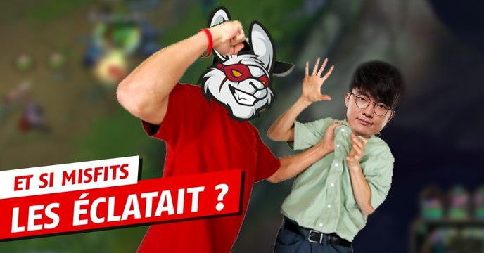League of Legends : Misfits s'apprête à affronter SKT T1 et ils vont les défoncer