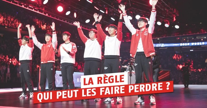 League of Legends : cette règle qui pourrait empêcher les SKT T1 de gagner les Worlds