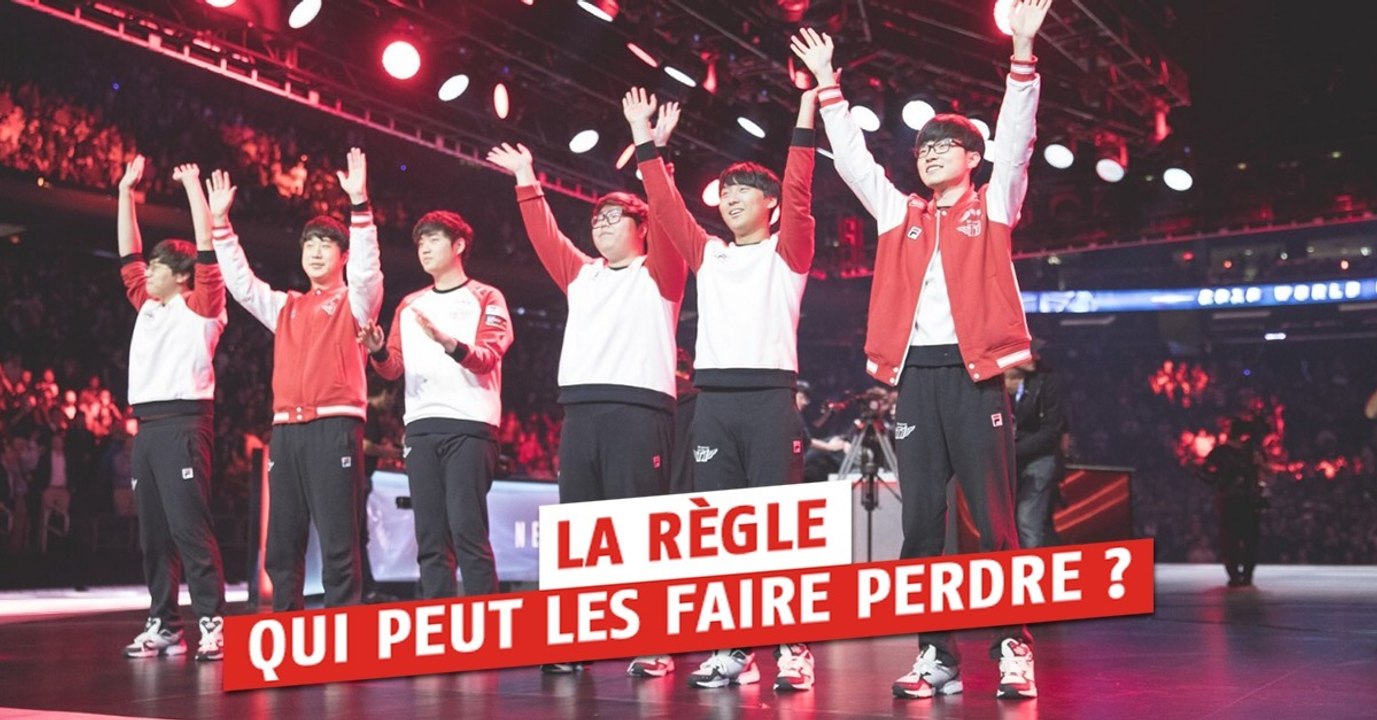 League of Legends : cette règle qui pourrait empêcher les SKT T1 de gagner les Worlds