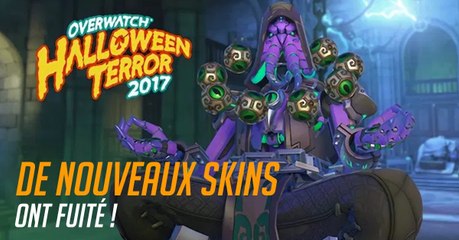 Overwatch : les nouveaux skins d'Halloween ont déjà fuité