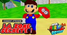 Super Mario Odyssey : zone secrète, comment se rendre dans la pièce hommage à Mario 64