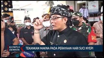 Bupati Badung : Pawai Malam Pengerupukan Ditiadakan