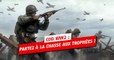 Call of Duty WW2 : Trophées, succès et achievements du jeu d'Activision