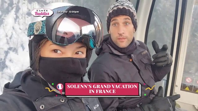 Taste Buddies: Local and international food trip | Teaser