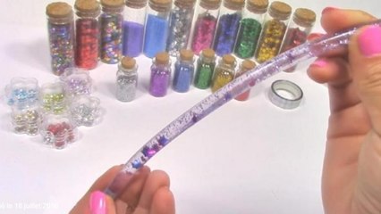 Voici comment réaliser des bracelets pailletés avec vos enfants