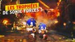 Sonic Forces : trophées, succès et achievements du jeu de SEGA
