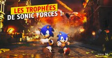 Sonic Forces : trophées, succès et achievements du jeu de SEGA