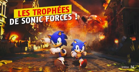 Sonic Forces : trophées, succès et achievements du jeu de SEGA