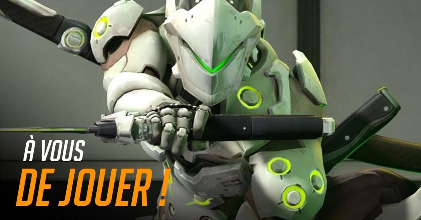 Overwatch : comparez vous aux meilleurs Genji d...