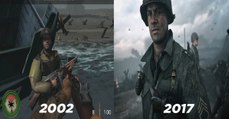 Call of Duty WW2 : on a comparé le débarquement avec celui de Medal of Honor