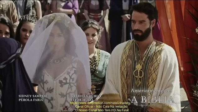 NOVELA A BÍBLIA - Cap 53 - 03/02/2022 - SEM INTERVALO - PARTE 1