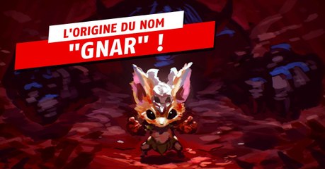 League of Legends : le saviez vous, le nom de Gnar vient de sa rencontre avec Rengar