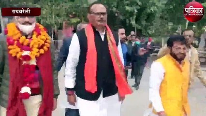 रायबरेली पहुंचे यूपी कानून मंत्री बृजेश पाठक ने विपक्ष पर लगाया यह आरोप