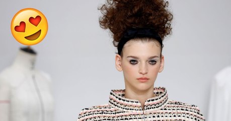 Fashion Week : le grand retour du bandeau cheveux chez Chanel