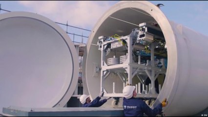 هايبرلوب: مستقبل التنقل المحايد لثاني أكسيد الكربون؟