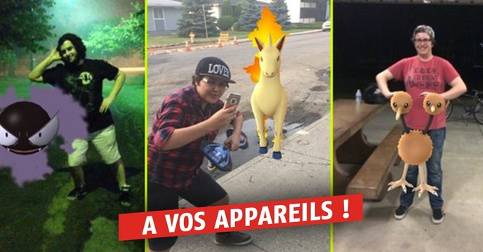 Pokémon Go : Niantic lance un concours de photos avec vos Pokémon préférés