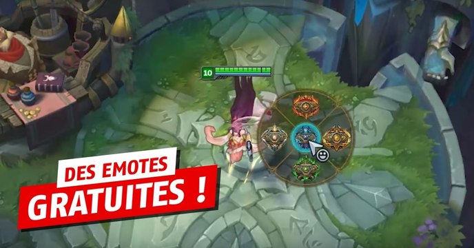 League of Legends : grâce au nouveau système de niveau, on aura enfin droit à des emotes gratuites