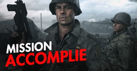 Call of Duty WWII est l'épisode le plus joué depuis Black Ops 2